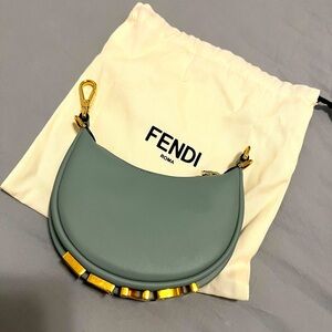 Authentic Fendi nano fendigraphy